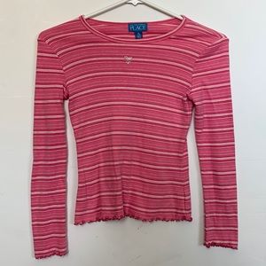 The Children's Place Pink Heart Shirt